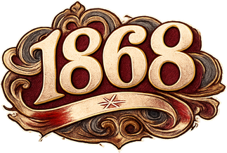 Logo thương hiệu 1868